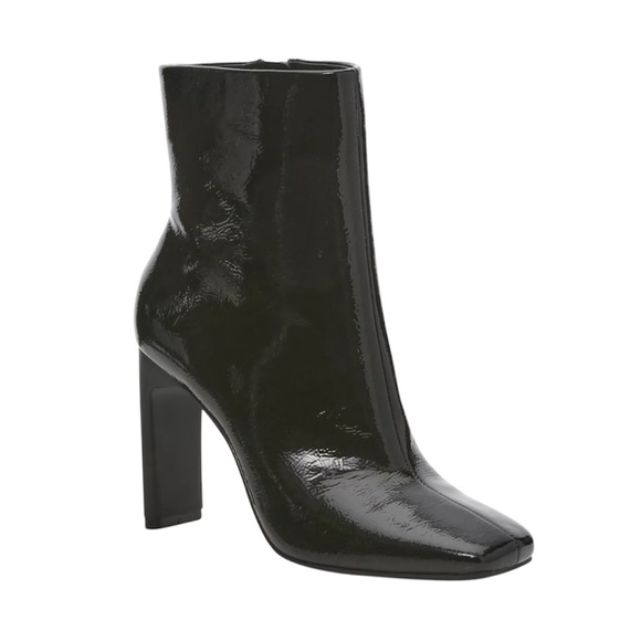 Mix No. 6 Cileste Patent Square Toe Booties - Size 8.5 - Picture 3 of 7